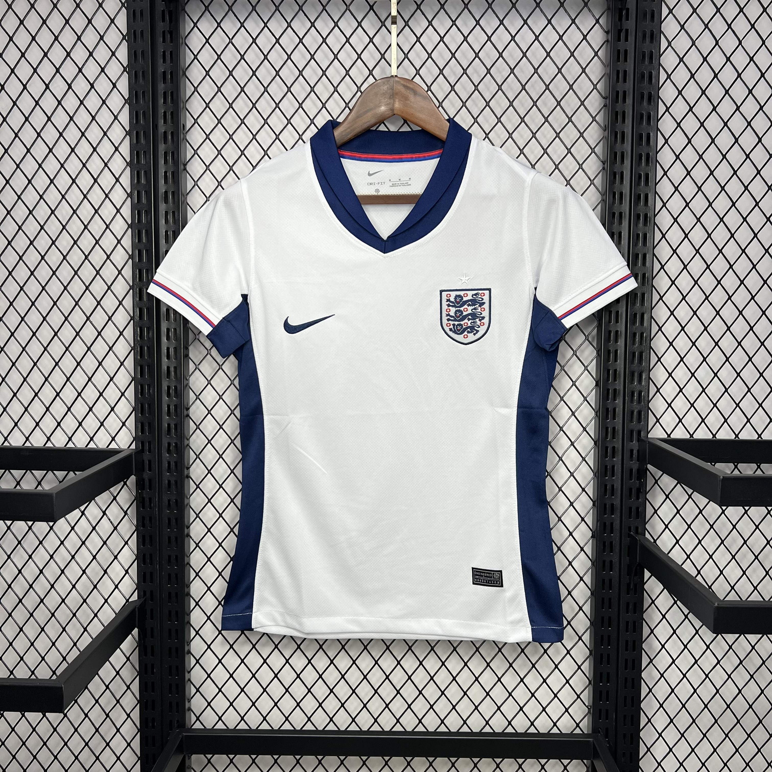 England 2024/25 Euro Home Womens Jersey