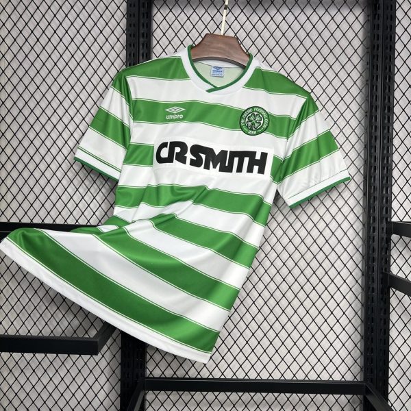 Celtic 1985/87 Home Retro Jersey - 图片 5