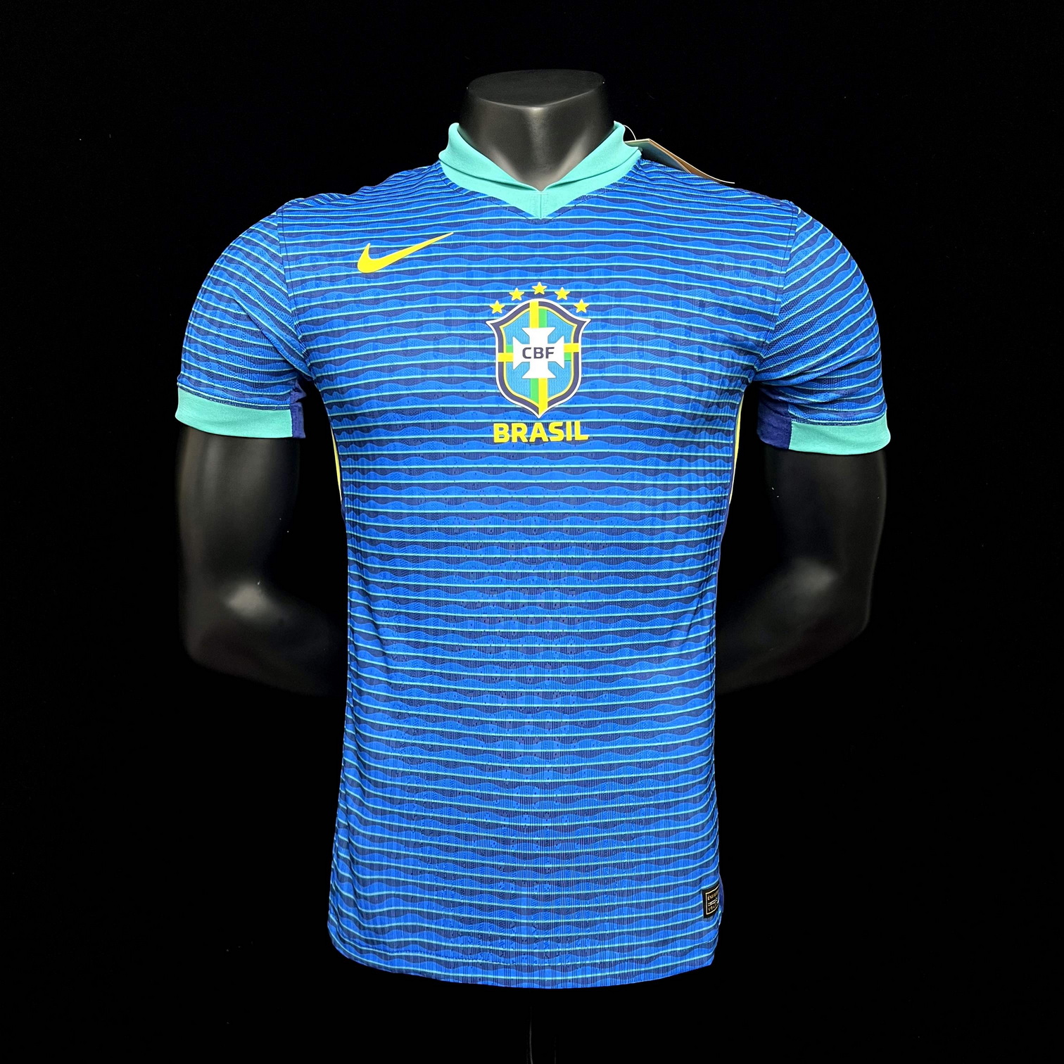Brazil 2024/25 Away Jersey – Player Version