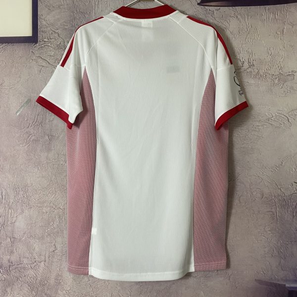 2002 China National Team Home Short Sleeve - White - 图片 2