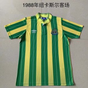 1988 Newcastle United away