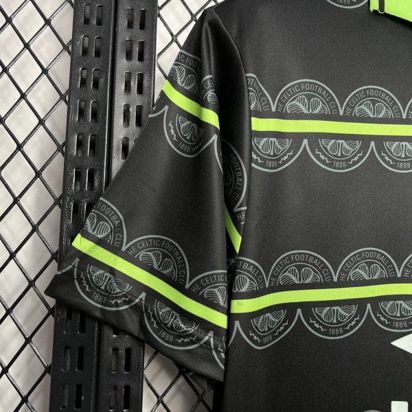 Celtic 1998/99 Away Retro Jersey - 图片 2