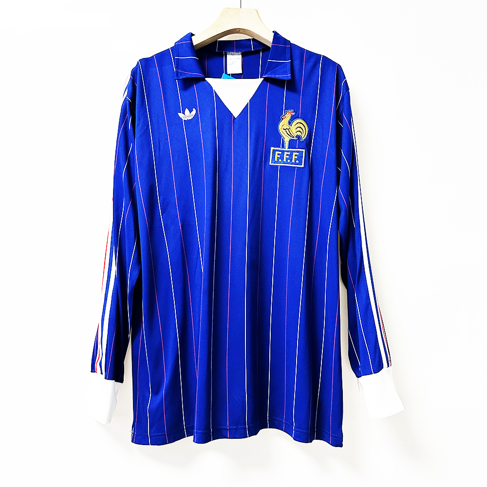 1980-82 France Home Long Sleeves