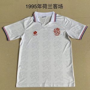 1995 Netherlands away