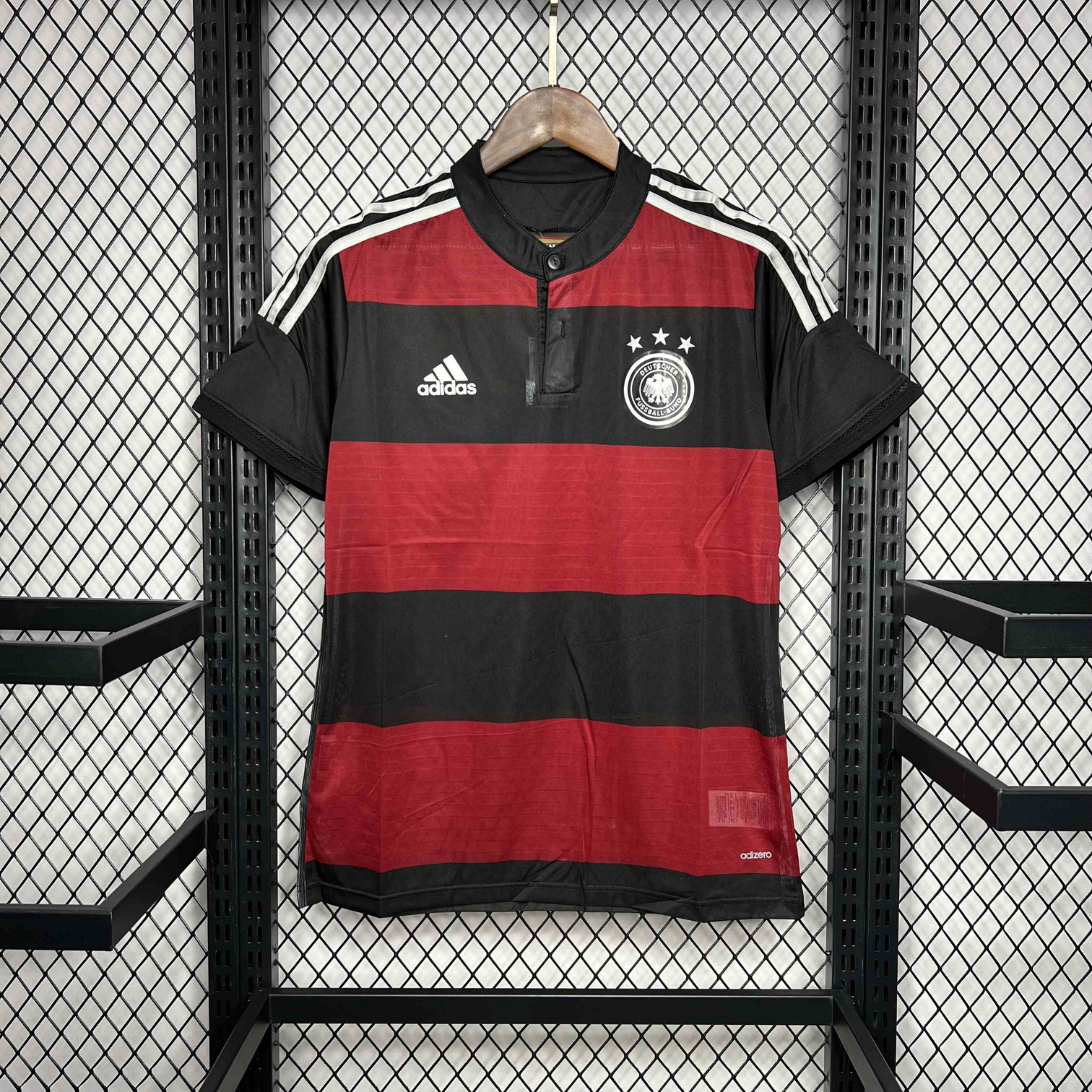 Germany 2014 Away Retro Jersey