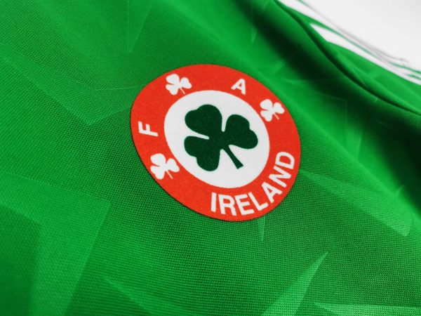 1990/92 Ireland home - 图片 6