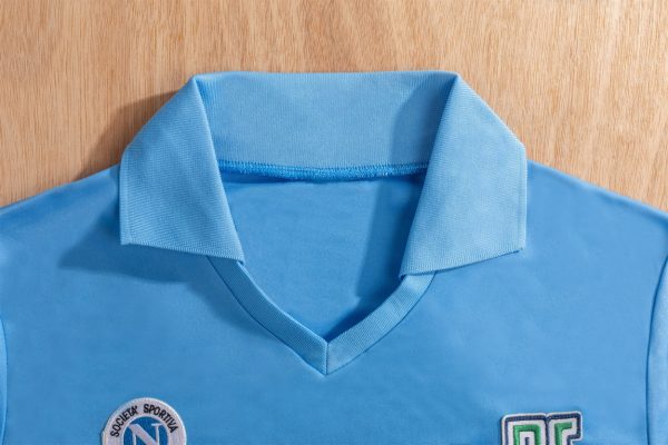 89/90 Napoli Home - 图片 6