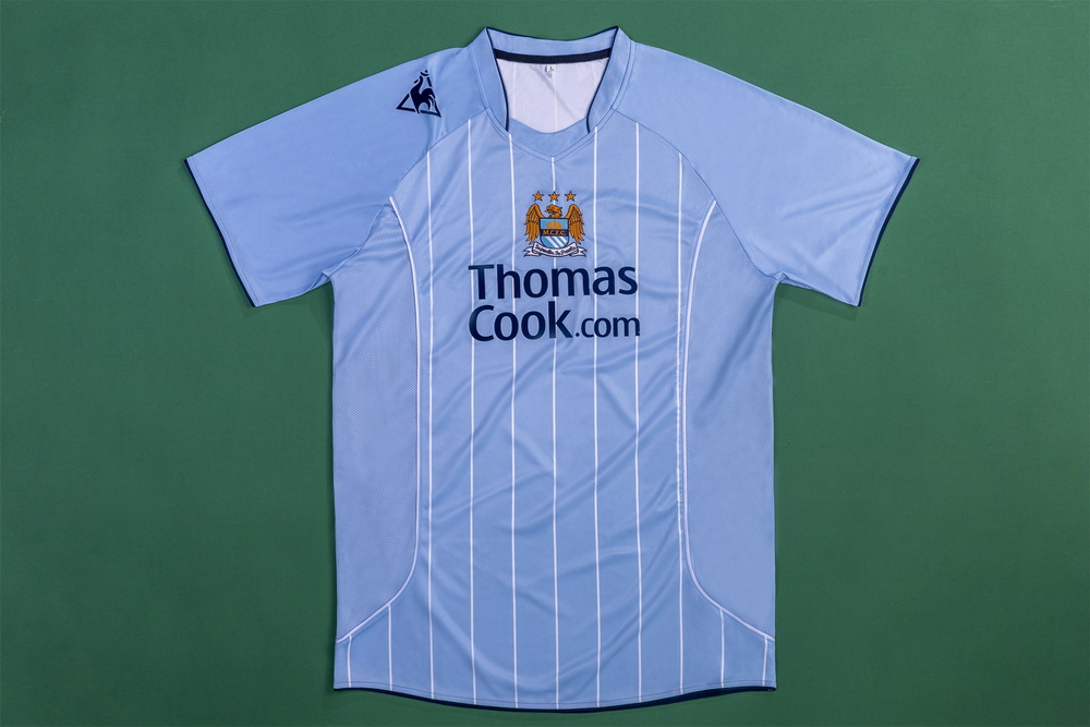 07 / 08 Manchester City home
