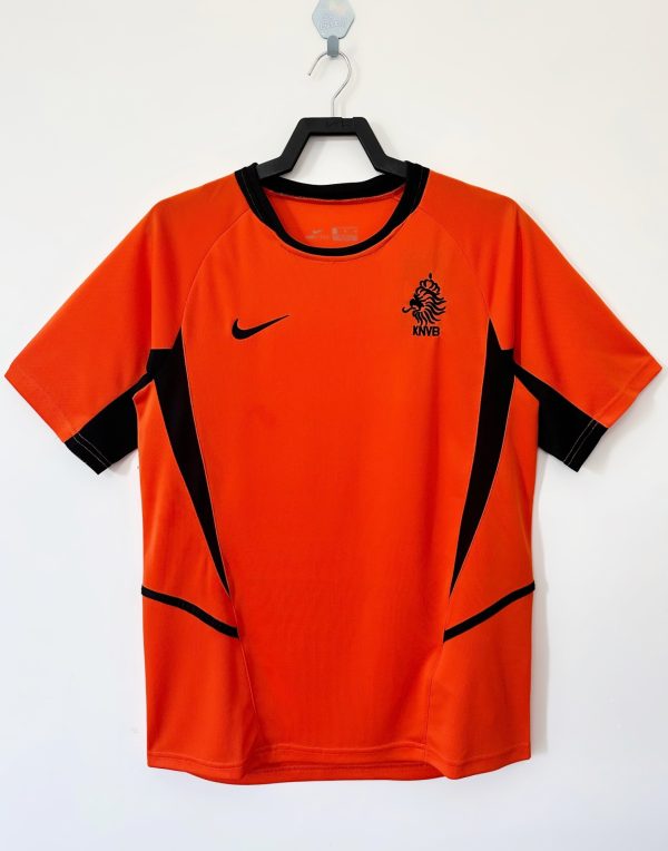 2002 Netherlands home