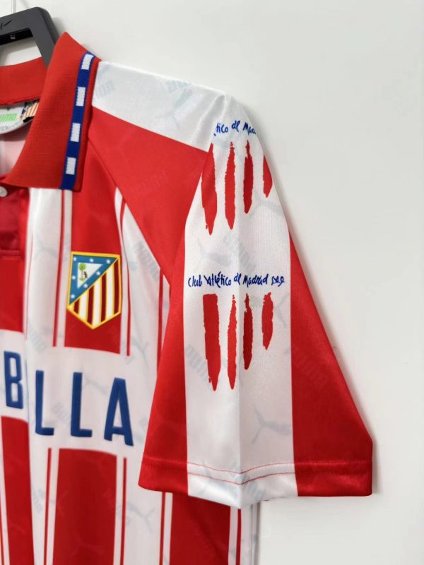 1994-95 Atletico Madrid Home - 图片 6