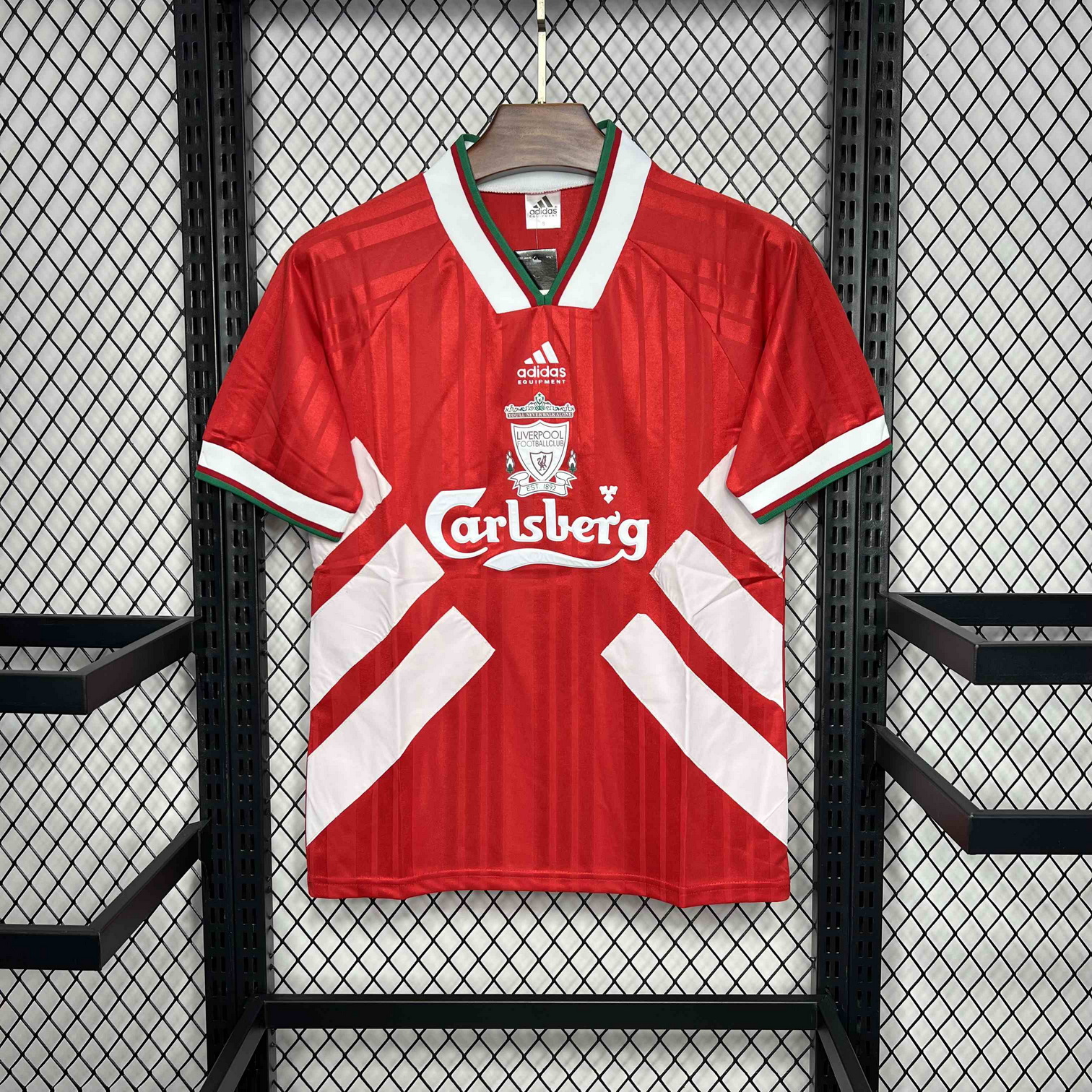 Liverpool 1993/95 Home Retro Jersey