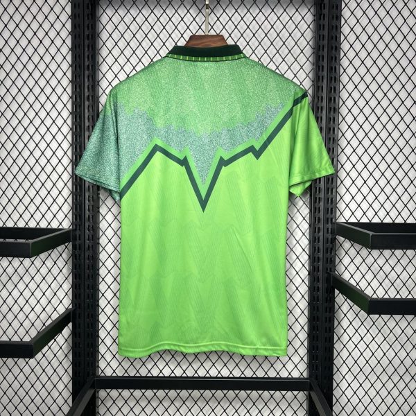 Celtic 1991/92 Away Retro Jersey - 图片 5