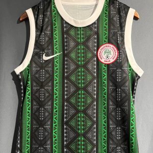 Vest Nigeria Black Green