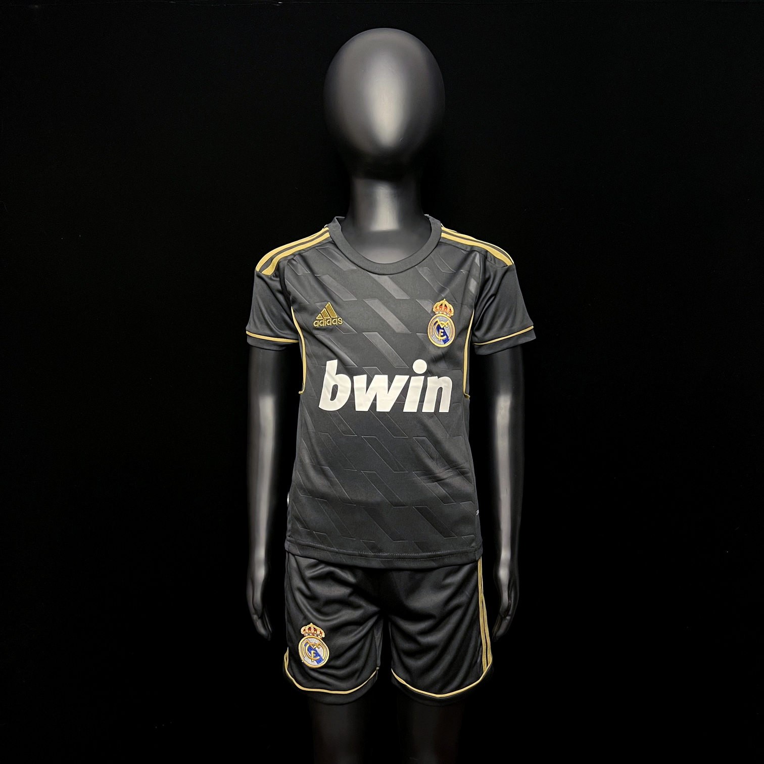 Retro Real Madrid 12/13 away Kids