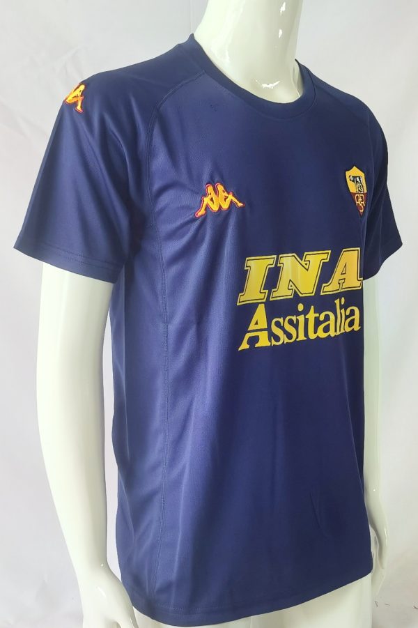 00-01 Roma 2 Away - 图片 4