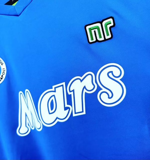 88-89 Napoli home - 图片 6