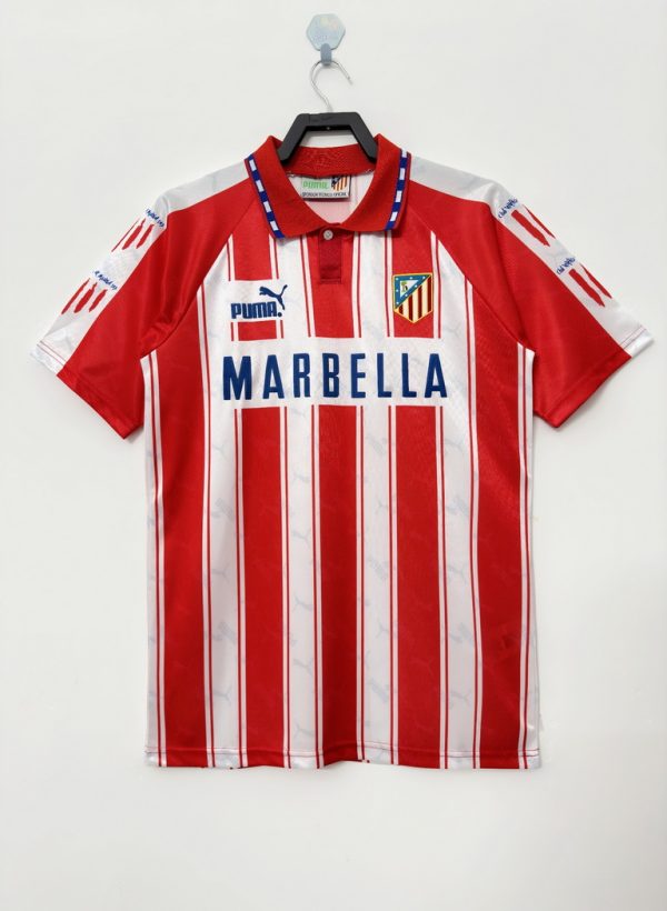 1994-95 Atletico Madrid Home