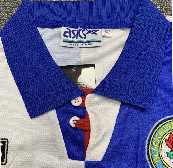 1994-95 Blackburn Rovers home - 图片 3