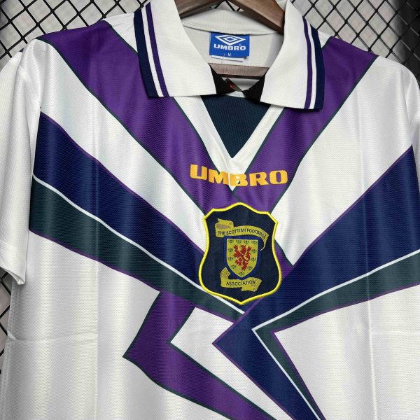 Scotland 1994/96 Away Retro Jersey - 图片 6