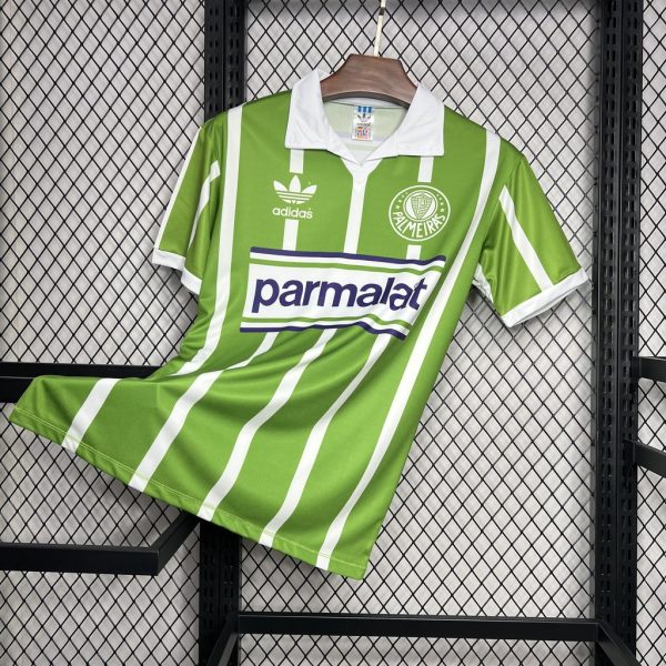 Palmeiras 1992 Home Retro Jersey - 图片 5