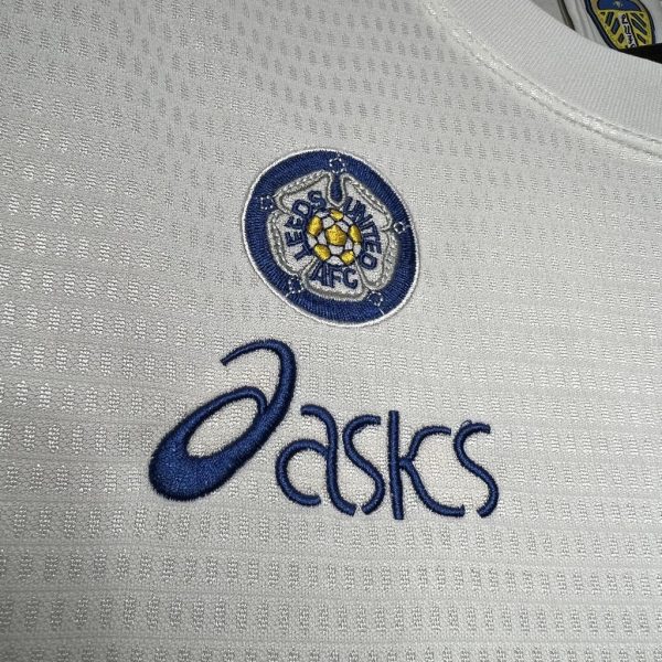Leeds United F.C. 1995/96 Home Retro Jersey - 图片 3