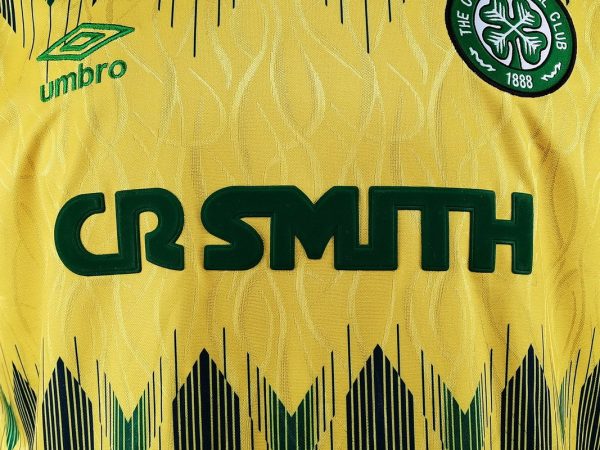 1992/93 Celtic Yellow - 图片 8