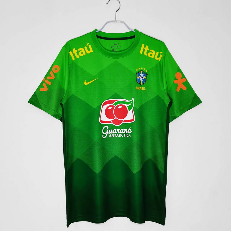 2020 Brazil green training uniform