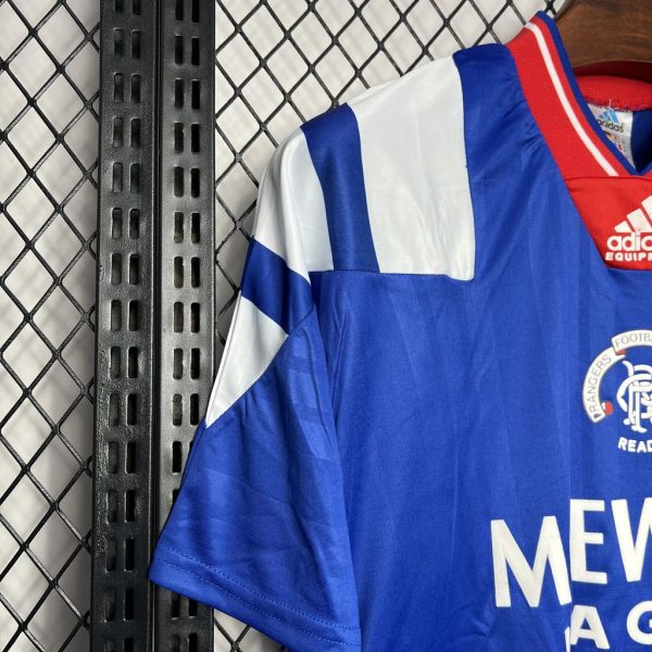 Rangers 1992/94 Home Retro Jersey - 图片 2