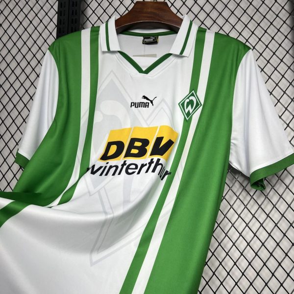 Werder Bremen 1996/97 Home Retro Jersey - 图片 7