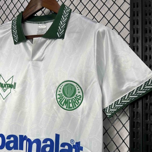 Palmeiras 1994/95 Away Retro Jersey - 图片 5
