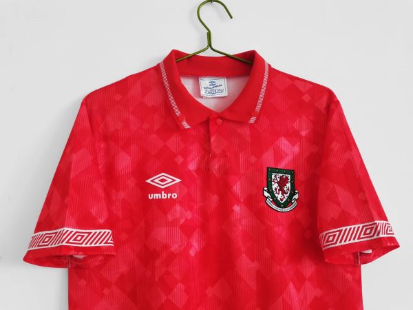 1990/92 Wales home - 图片 7