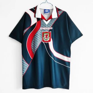 1994/95 Wales away