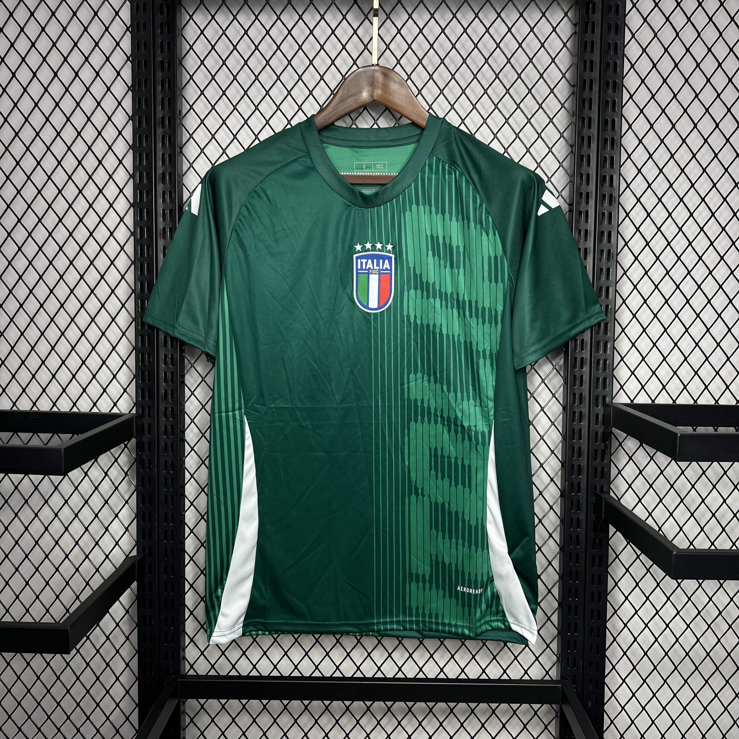 Italy 2024/25 Euro Pre-Match Training Jersey