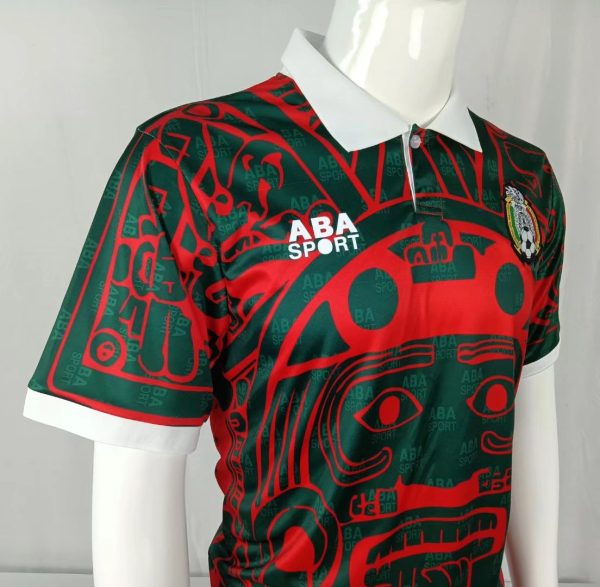 1997 Mexico 3 Away - 图片 3