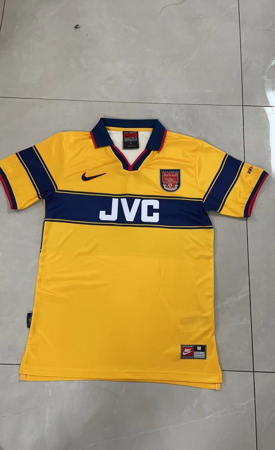 1997-99 Arsenal away