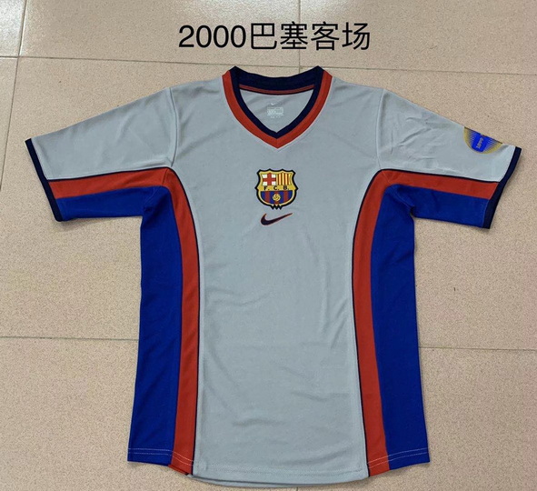 2000 Barcelona away