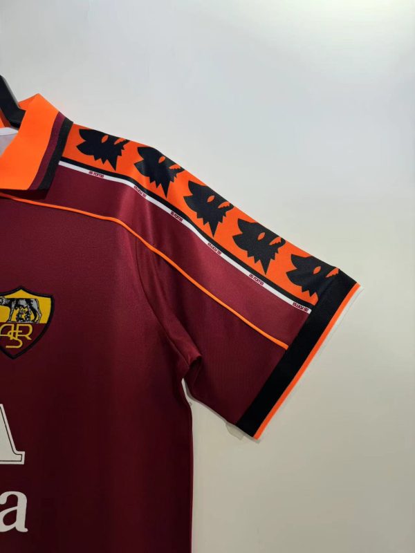 1998-99 Roma home - 图片 8