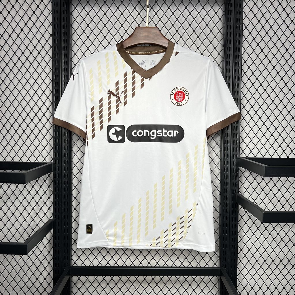 FC St. Pauli 2024/25 Away Jersey