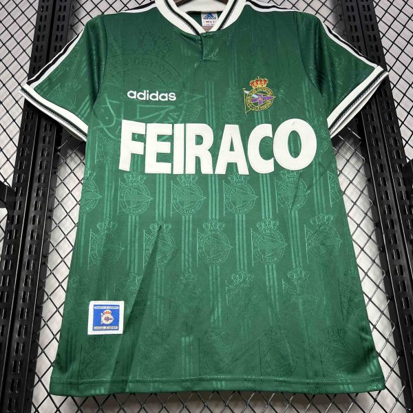 Deportivo de La Coruna 1999/00 Away Retro Jersey - 图片 5