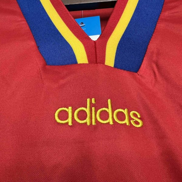 Romania 1994 Away Retro Jersey - 图片 2