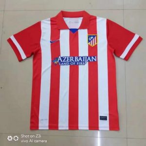 13/14 Atletico Madrid home