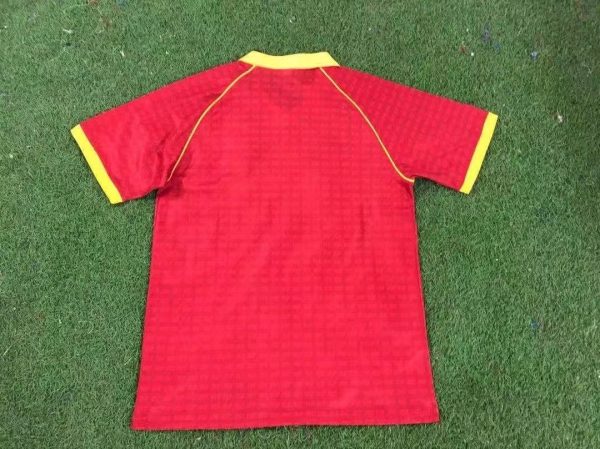 90-91 Roma home - 图片 2