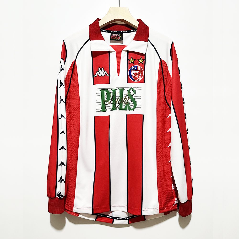 1999-01 Red Star Belgrade Home