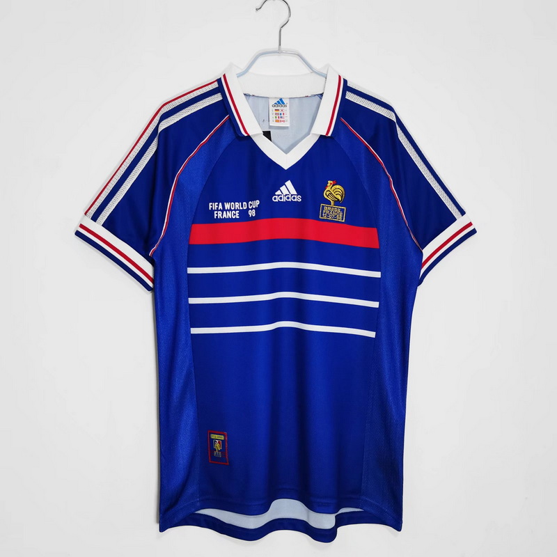1998 France Home Retro, Final Edition