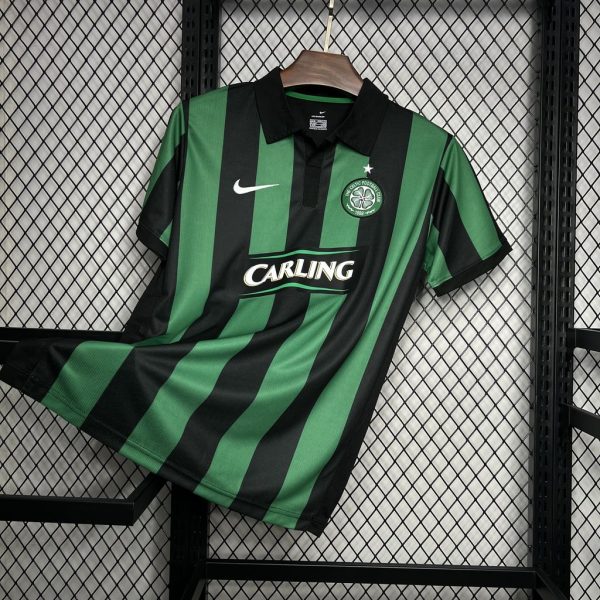Celtic 2006/07 Away Retro Jersey - 图片 8