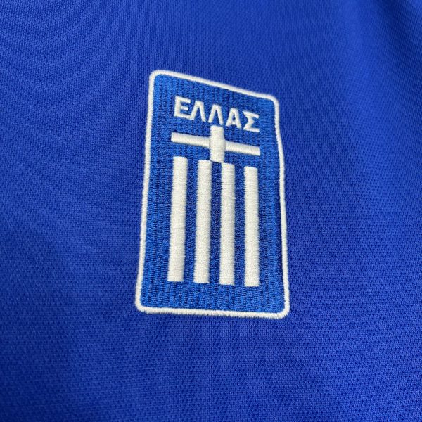 Greece 2004 Home Retro Jersey - 图片 4