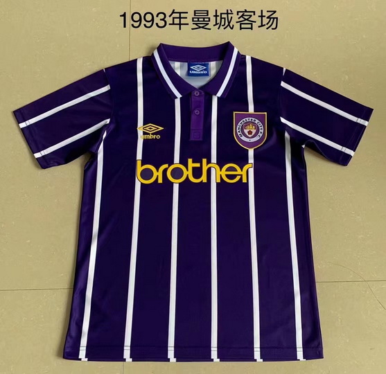 1993 Manchester City away