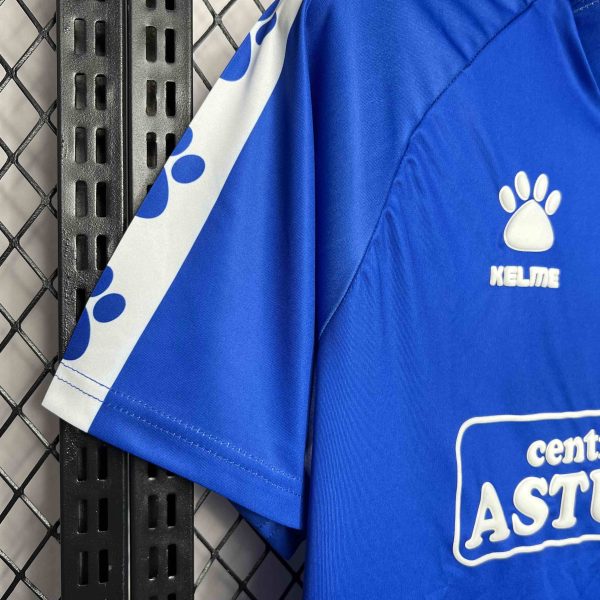 Real Oviedo 1990/91 Home Retro Jersey - 图片 3