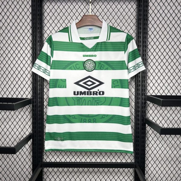 Celtic 1998/99 Home Retro Jersey