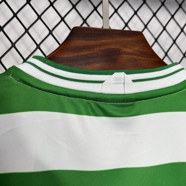 Celtic 1999/00 Home Retro Jersey - 图片 8